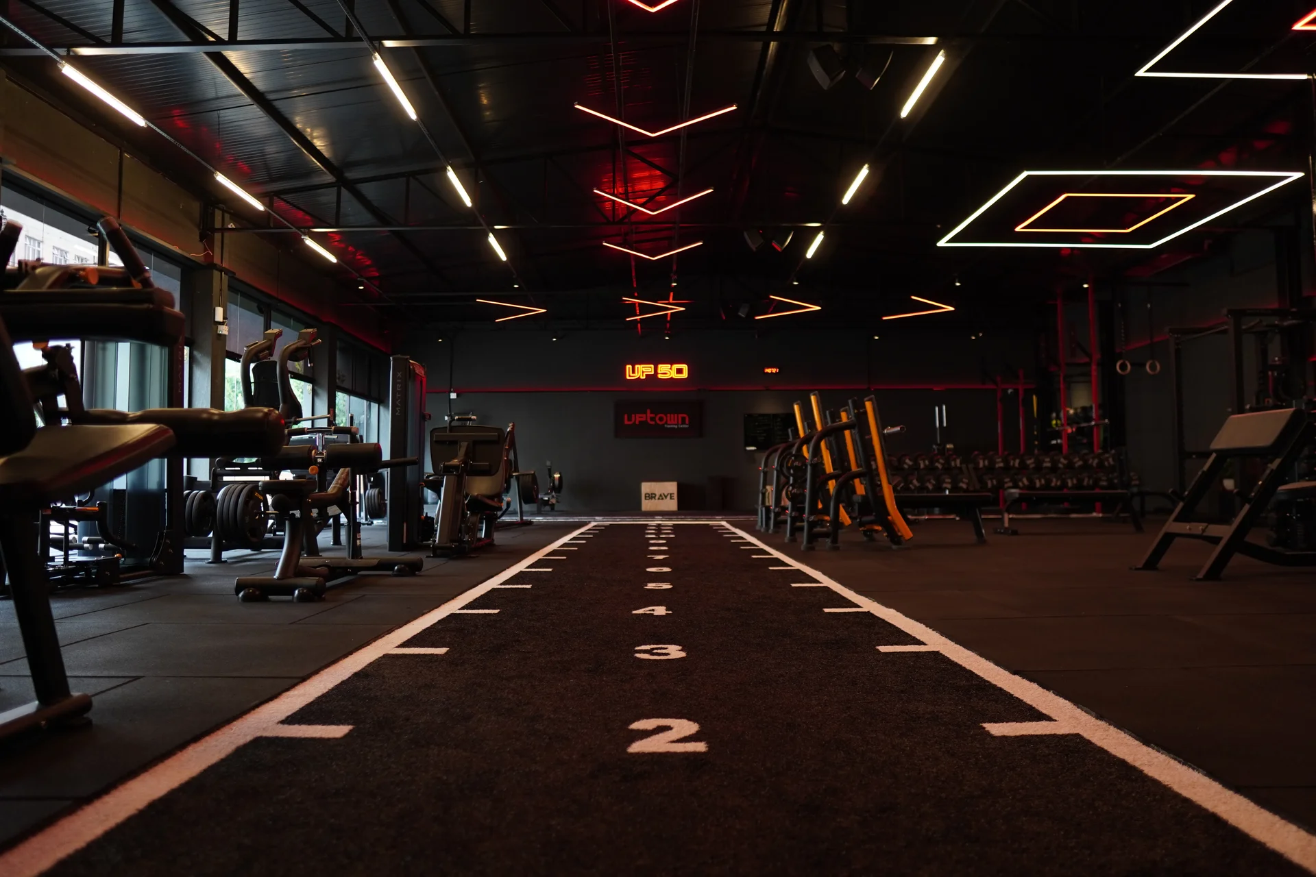 Aula de Iron Circuit no espaço funcional da Uptown em Caçador