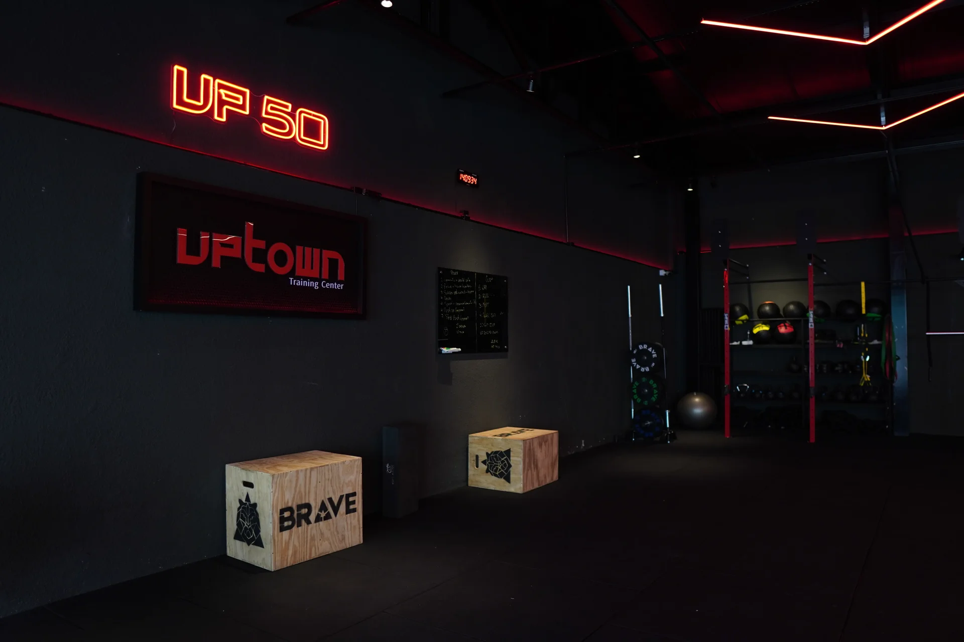 Power Circuit no rig de treino funcional da Uptown